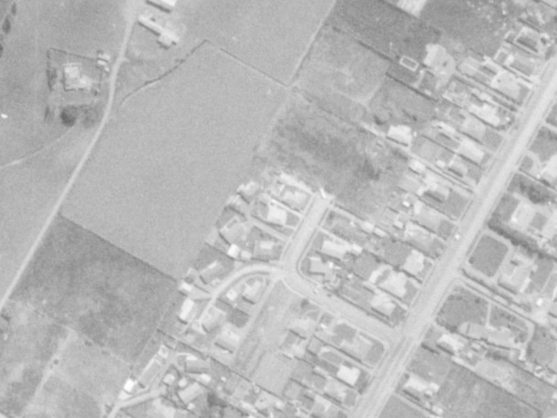 21 Sapphire Street from the air, 1975-1979
