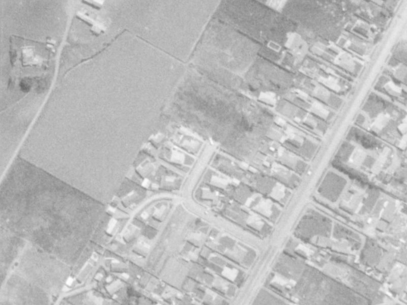 23 Sapphire Street from the air, 1975-1979