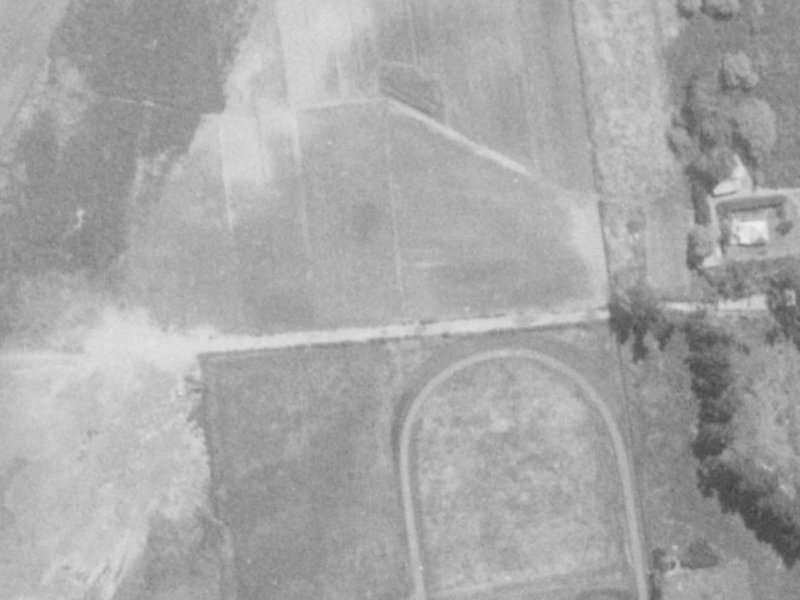 62 Katrine Drive from the air, 1975-1979