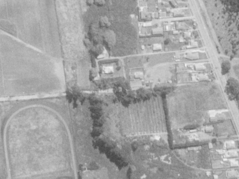 Cameo Grove from the air, 1975-1979