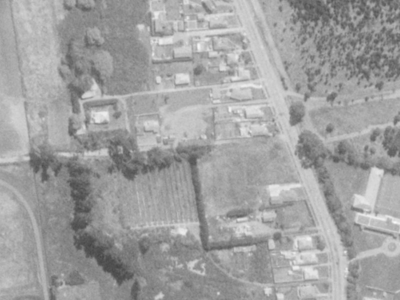 14 Suntory Lane from the air, 1975-1979