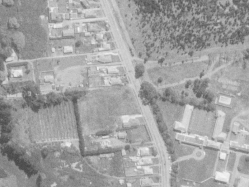 327A Burwood Road from the air, 1975-1979