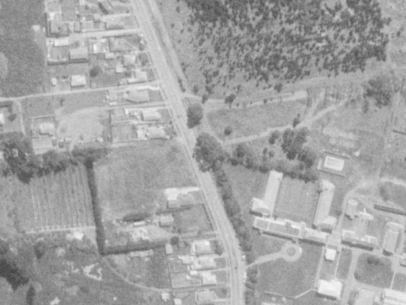 330 Burwood Road from the air, 1975-1979