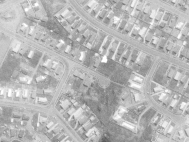 5 Betula Place from the air, 1975-1979