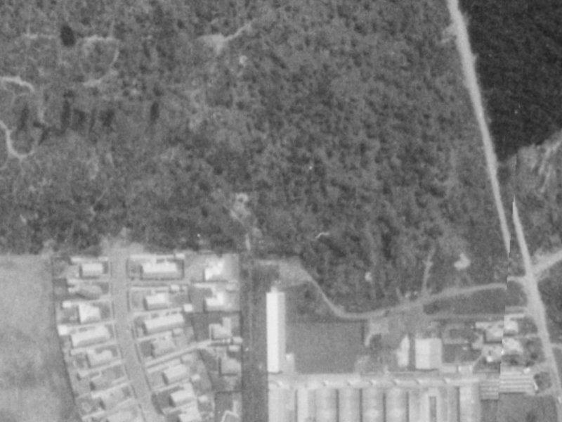 12 Foresters Crescent from the air, 1975-1979