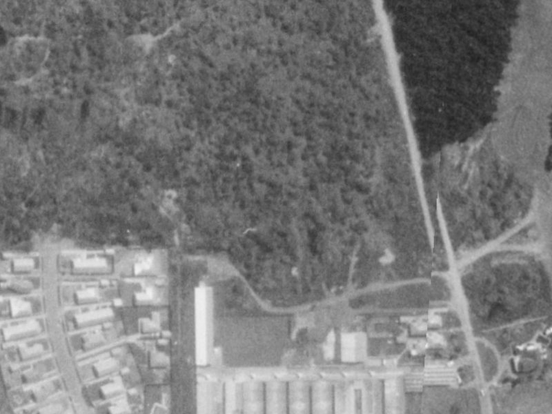 6 Stoneleigh Green from the air, 1975-1979