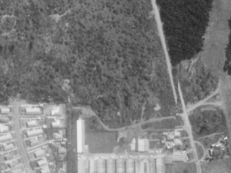 Stoneleigh Green from the air, 1975-1979