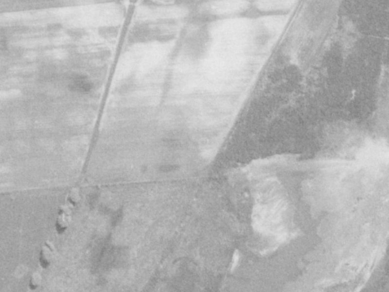 6 Leader Street from the air, 1975-1979