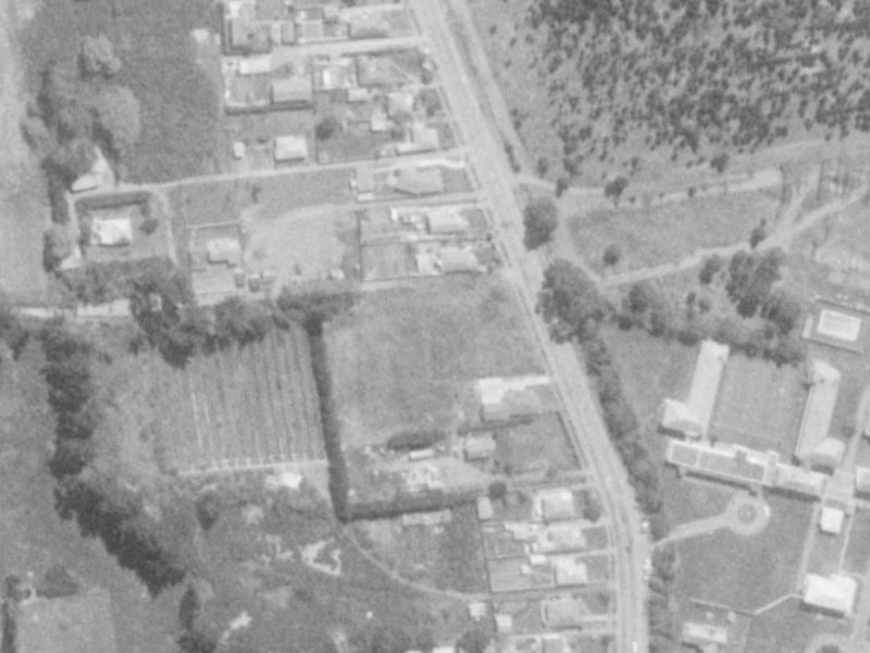 1 Cameo Grove from the air, 1975-1979