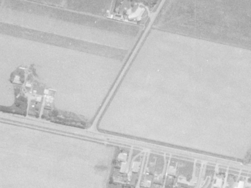 639 Harewood Road from the air, 1975-1979