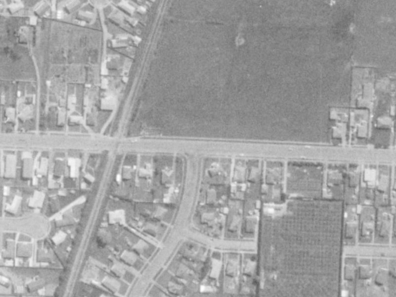 59 Tuckers Road from the air, 1975-1979