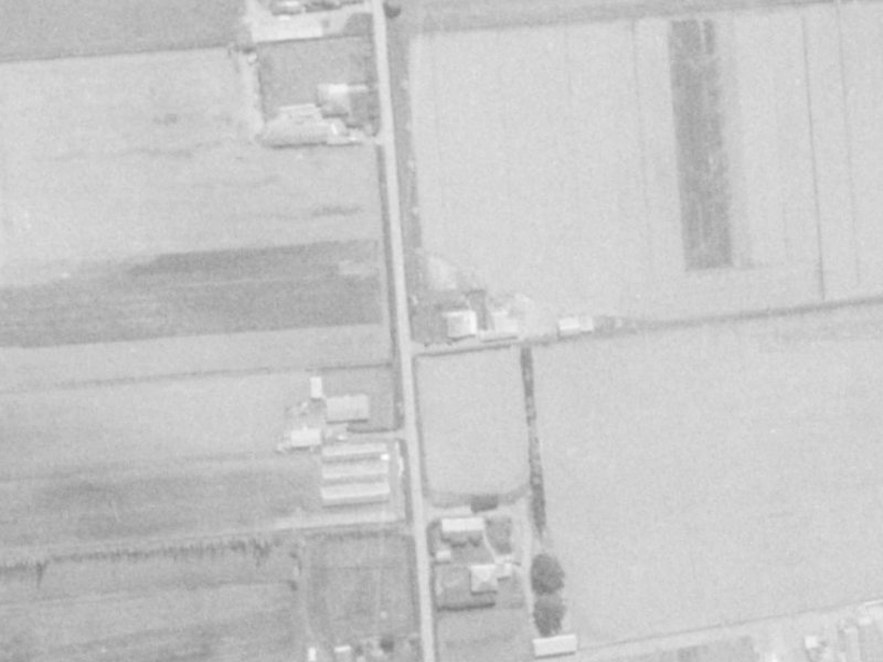 68 Walters Road from the air, 1975-1979