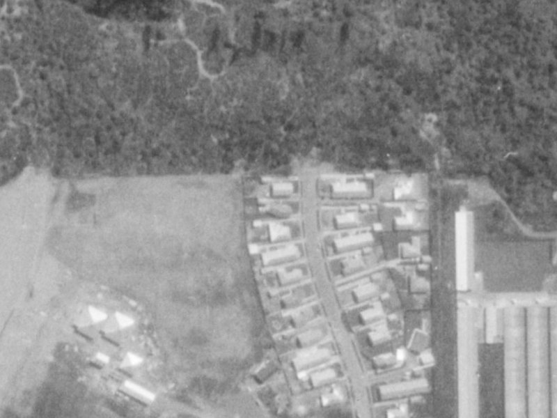 35 Lamorna Road from the air, 1975-1979