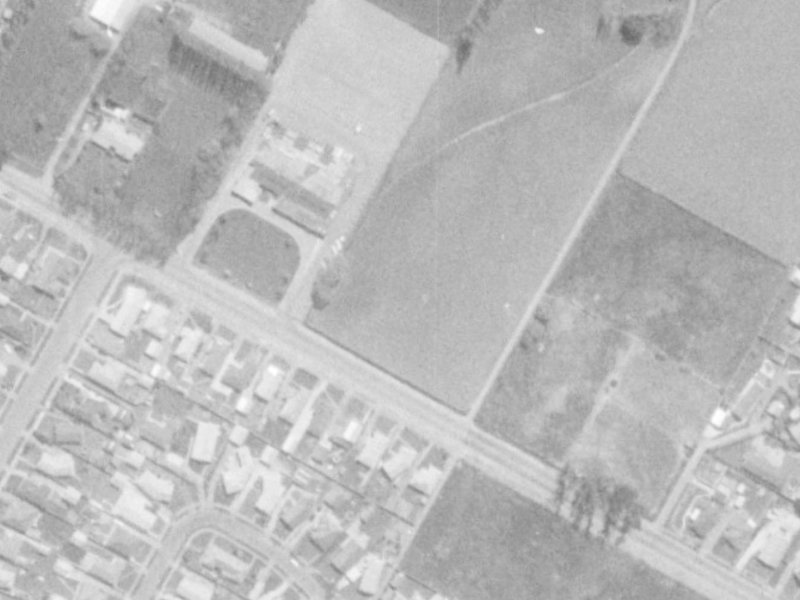 3 Glasnevin Drive from the air, 1975-1979