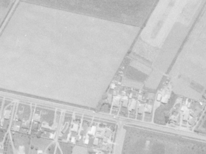 638 Harewood Road from the air, 1975-1979
