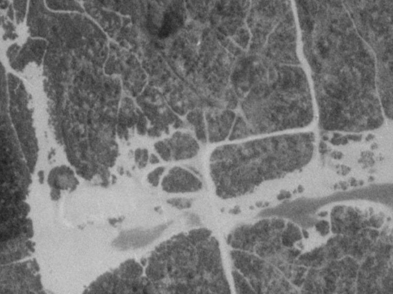 6 Eastwood Rise from the air, 1975-1979