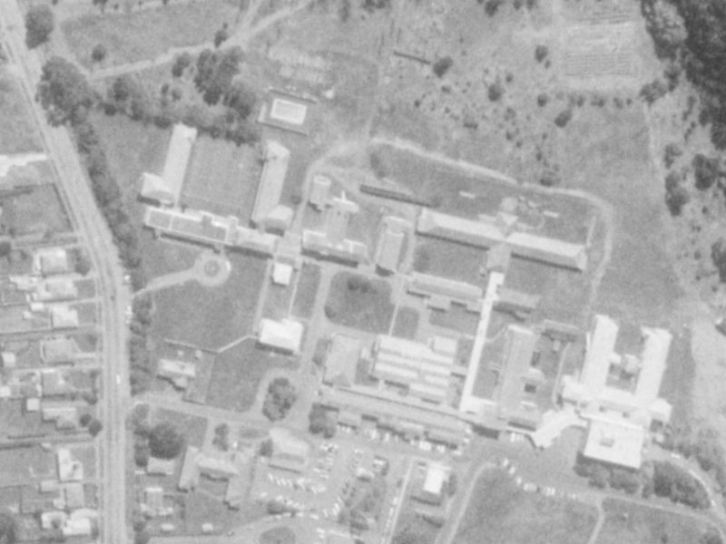 300 Burwood Road from the air, 1975-1979