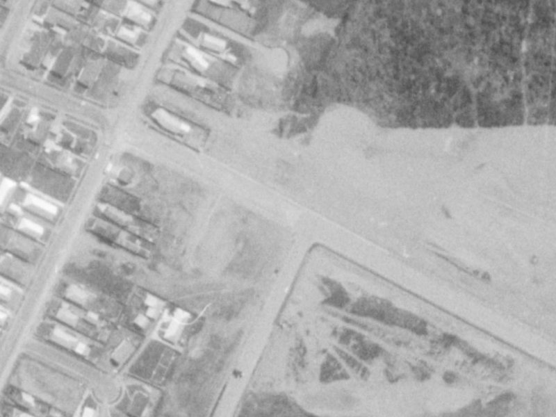 103 Queenspark Drive from the air, 1975-1979