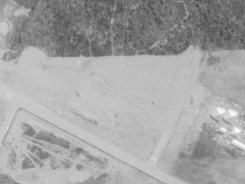 Tamarisk Place from the air, 1975-1979