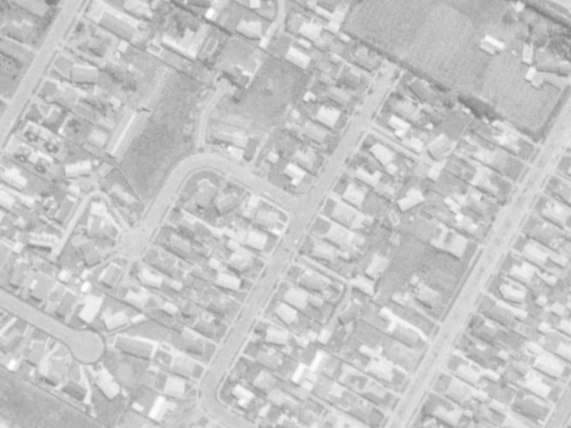 1 Egmont Place from the air, 1975-1979