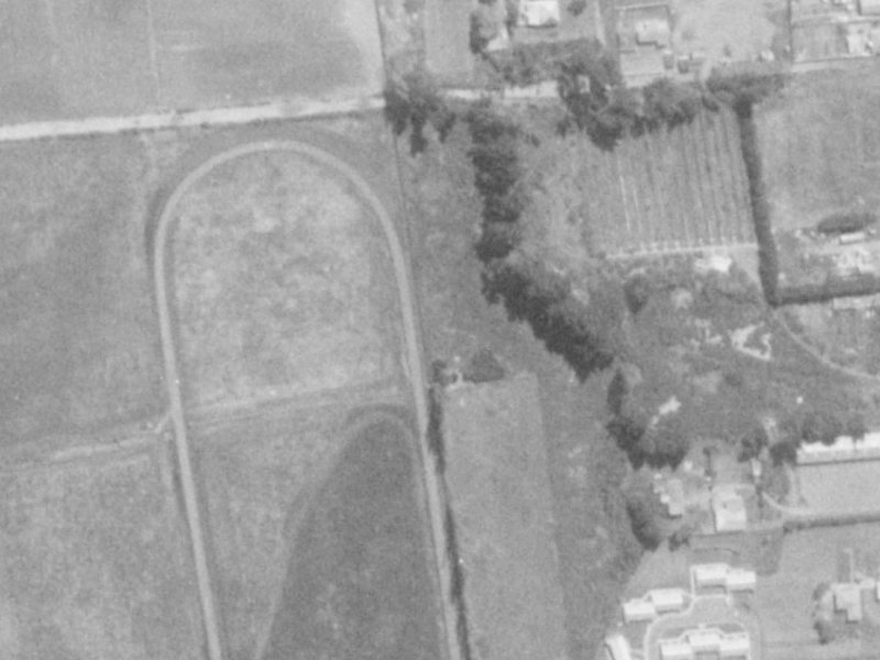 11 Araucana Way from the air, 1975-1979