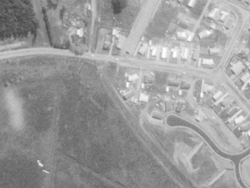 386A Mairehau Road from the air, 1975-1979