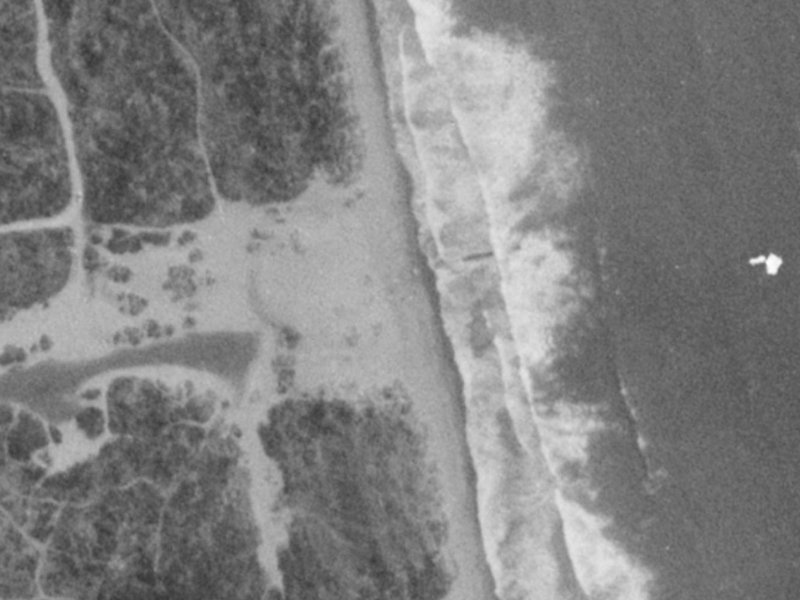 9 Neptune Place from the air, 1975-1979