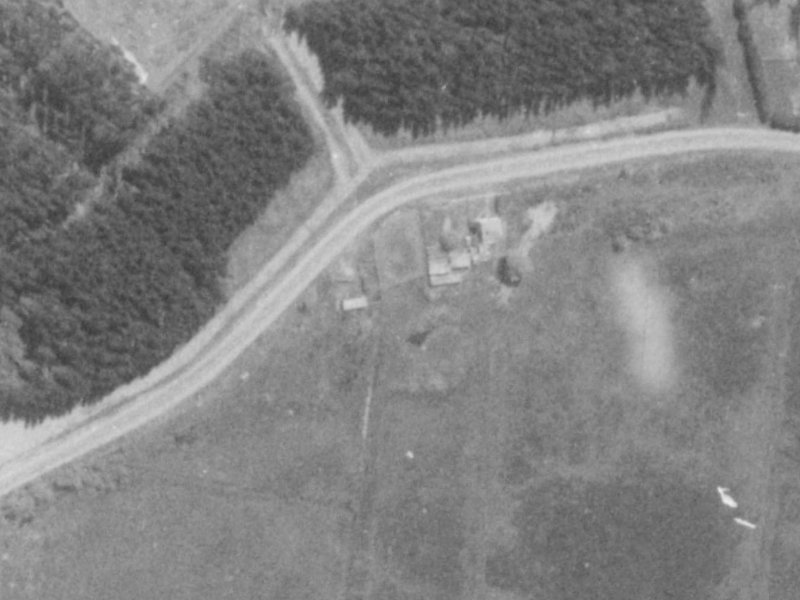 303–311 Mairehau Road from the air, 1975-1979
