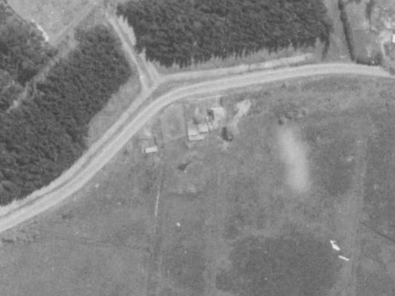 Putake Drive from the air, 1975-1979