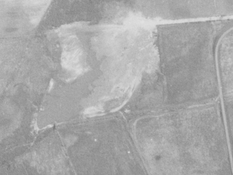 Cameo Grove from the air, 1975-1979