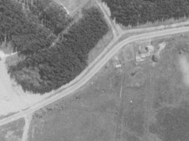 311 Mairehau Road from the air, 1975-1979