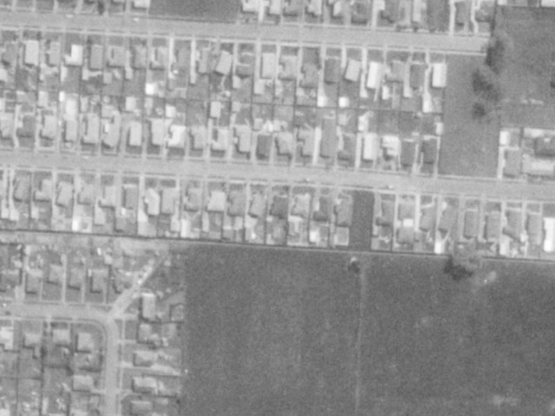 70 Wingate Street from the air, 1975-1979