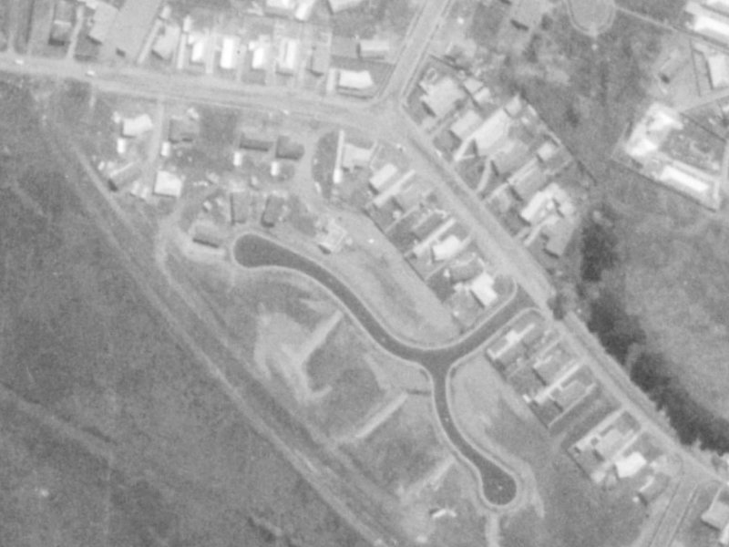 8 Daytona Place from the air, 1975-1979