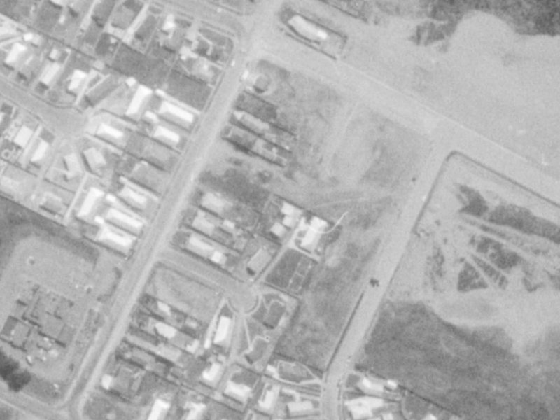 7A Jade Place from the air, 1975-1979
