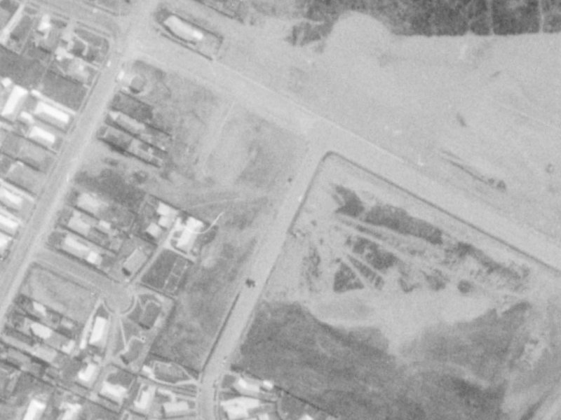 97 Cottonwood Street from the air, 1975-1979