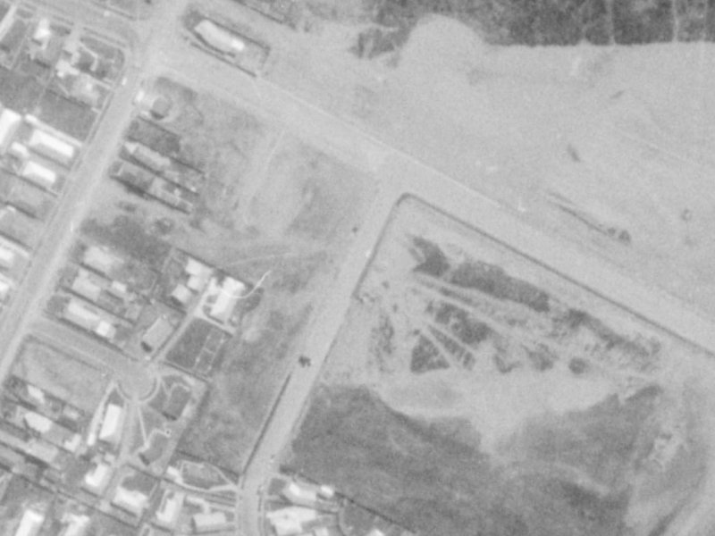 99 Cottonwood Street from the air, 1975-1979