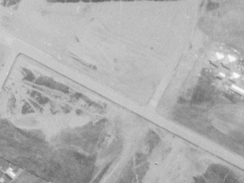 85 Queenspark Drive from the air, 1975-1979