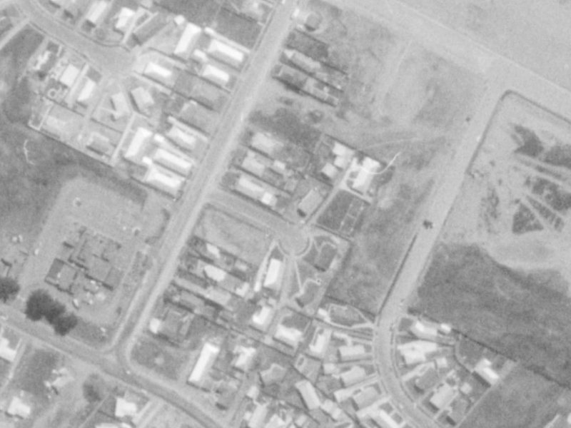 5 Jade Place from the air, 1975-1979