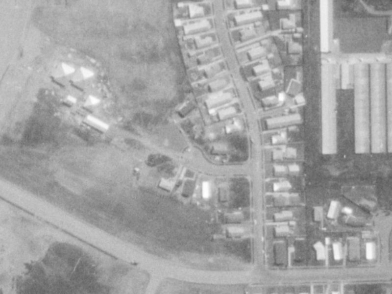 6 Portnall Place from the air, 1975-1979