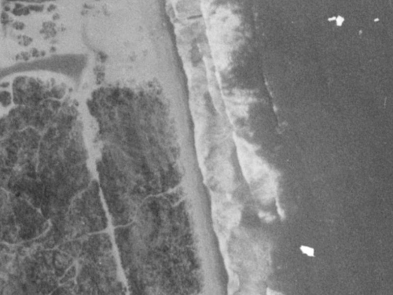 10 Neptune Place from the air, 1975-1979