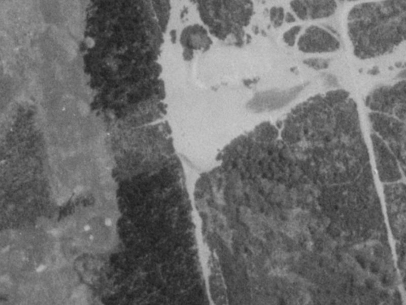 45 Orlando Crescent from the air, 1975-1979