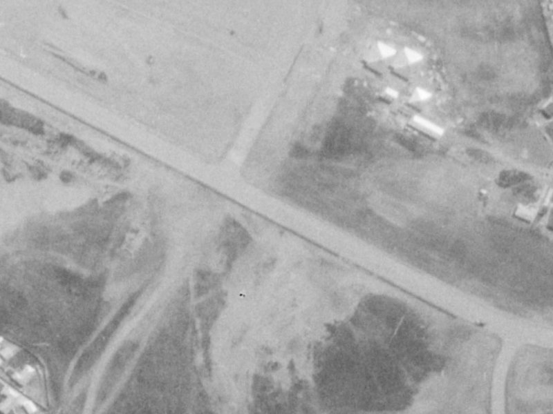 70-62 Queenspark Drive from the air, 1975-1979