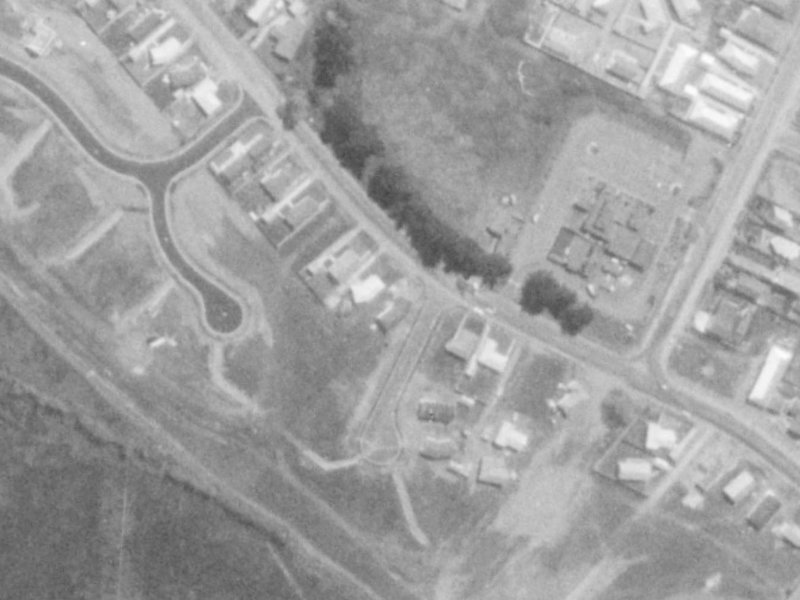 426 Mairehau Road from the air, 1975-1979