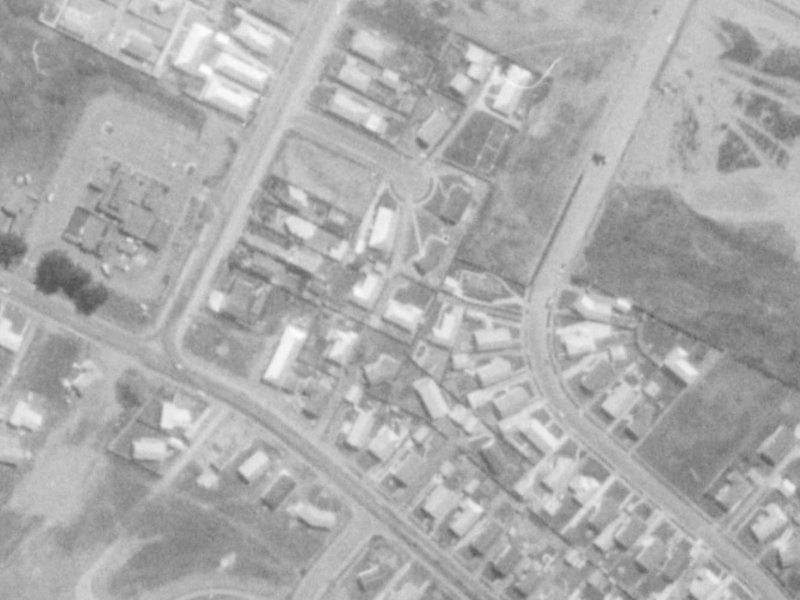 8B Jade Place from the air, 1975-1979