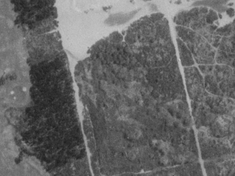 Orlando Crescent from the air, 1975-1979