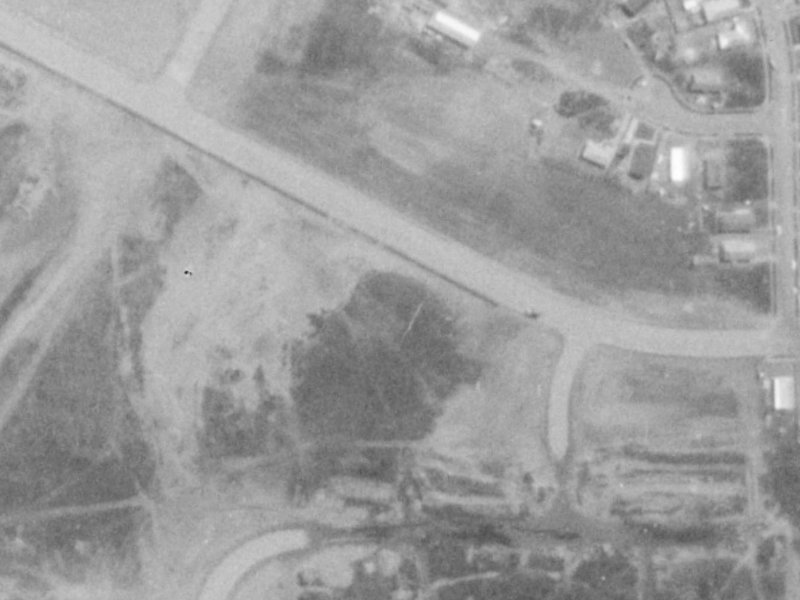 2 Parkwood Place from the air, 1975-1979