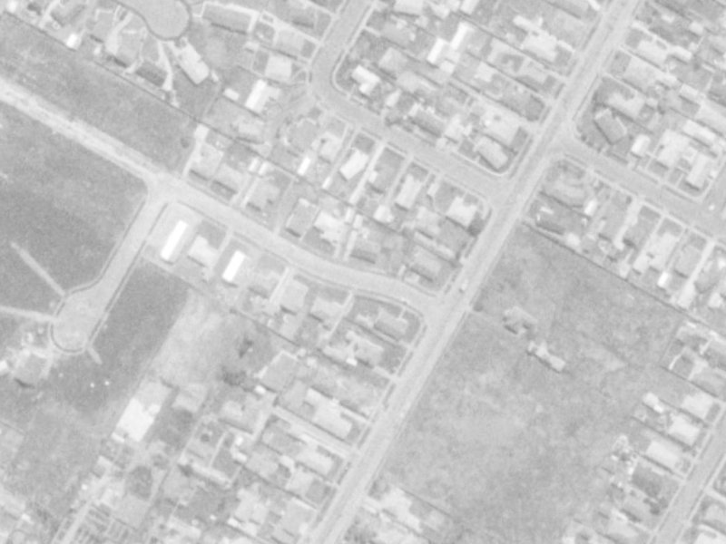 4 Saint Ives Street from the air, 1975-1979
