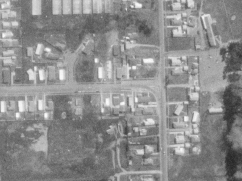 7A Queenspark Drive from the air, 1975-1979