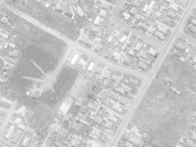 7 St Ives Street from the air, 1975-1979
