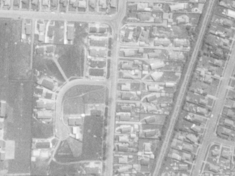 25 Cavendish Road from the air, 1975-1979